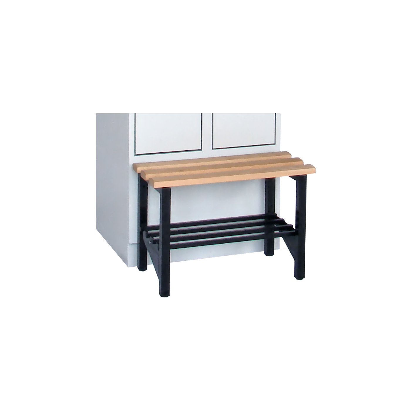 Schuhablagerost VGS 800 für vorgebaute Sitzbank	018222